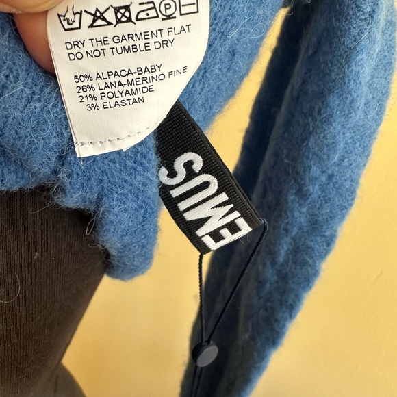 Jacquemus NWT Alpaca/Merino Wool Blend Sweater - Picture 10 of 12